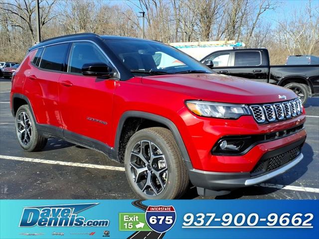 2026 Jeep Compass COMPASS LIMITED 4X4 2026 Jeep Compass COMPASS LIMITED 4X4