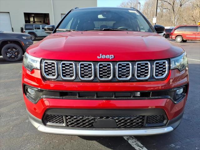 2026 Jeep Compass COMPASS LIMITED 4X4 2026 Jeep Compass COMPASS LIMITED 4X4