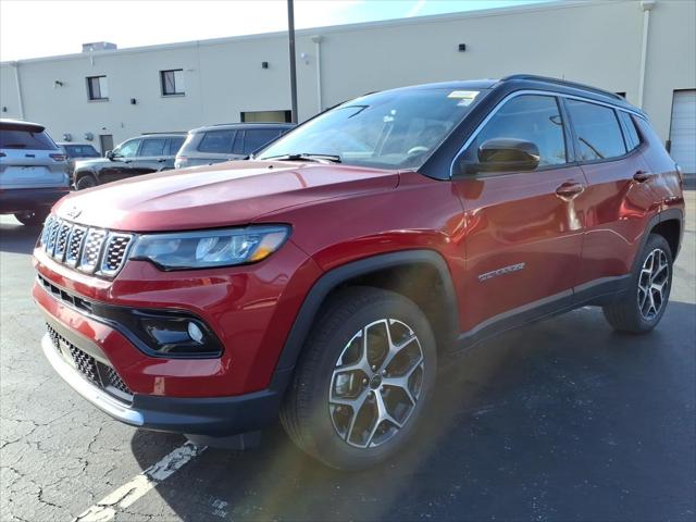 2026 Jeep Compass COMPASS LIMITED 4X4 2026 Jeep Compass COMPASS LIMITED 4X4