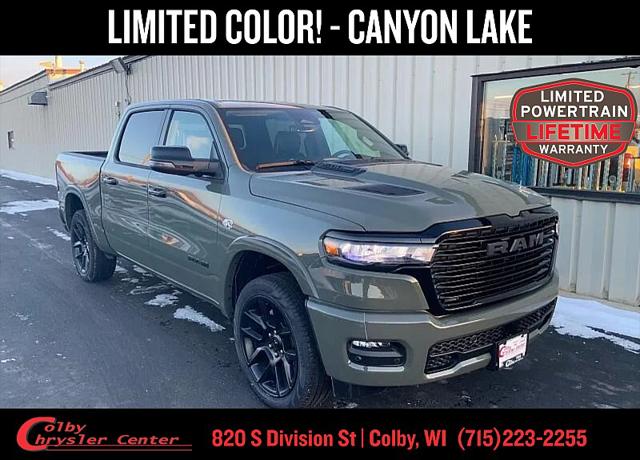 2026 RAM Ram 1500 RAM 1500 LARAMIE CREW CAB 4X4 57 BOX