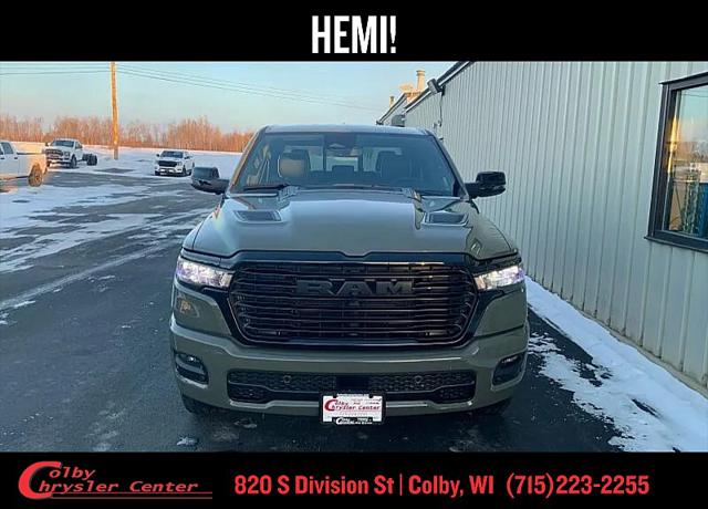 2026 RAM Ram 1500 RAM 1500 LARAMIE CREW CAB 4X4 57 BOX