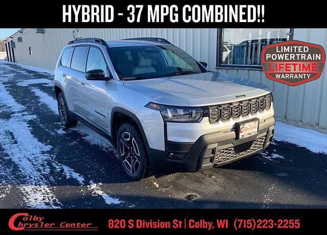 2026 Jeep Cherokee CHEROKEE LIMITED 4X4