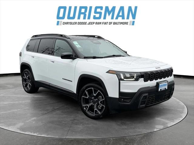 2026 Jeep Cherokee CHEROKEE OVERLAND 4X4