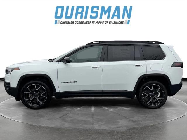 2026 Jeep Cherokee CHEROKEE OVERLAND 4X4