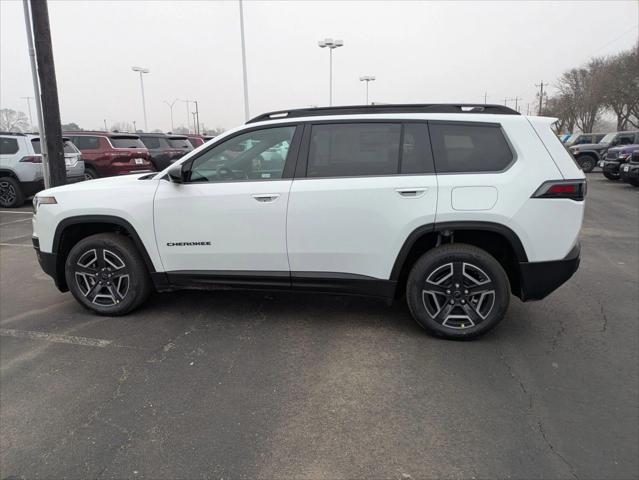 2026 Jeep Cherokee CHEROKEE LIMITED 4X4 2026 Jeep Cherokee CHEROKEE LIMITED 4X4