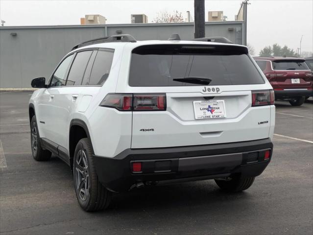 2026 Jeep Cherokee CHEROKEE LIMITED 4X4 2026 Jeep Cherokee CHEROKEE LIMITED 4X4