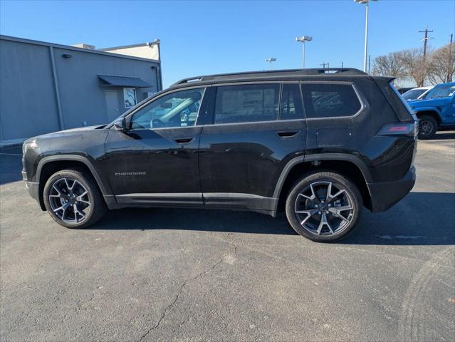 2026 Jeep Cherokee CHEROKEE OVERLAND 4X4