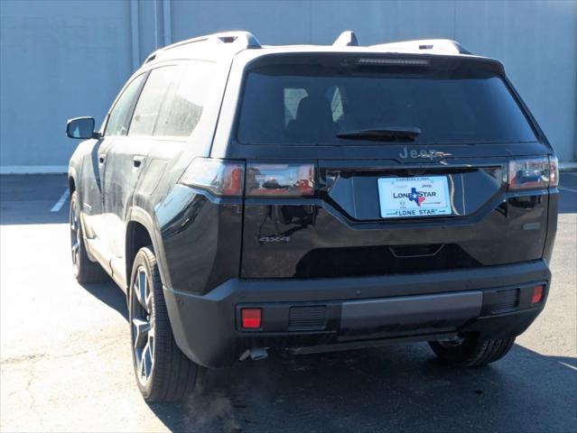 2026 Jeep Cherokee CHEROKEE OVERLAND 4X4