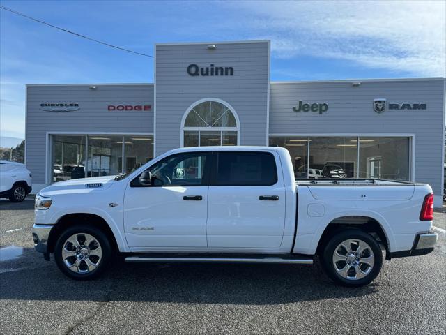 2026 RAM Ram 1500 RAM 1500 BIG HORN CREW CAB 4X4 57 BOX