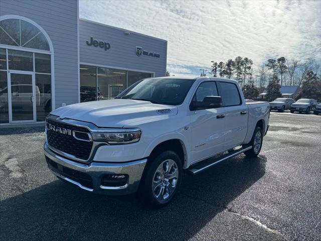 2026 RAM Ram 1500 RAM 1500 BIG HORN CREW CAB 4X4 57 BOX