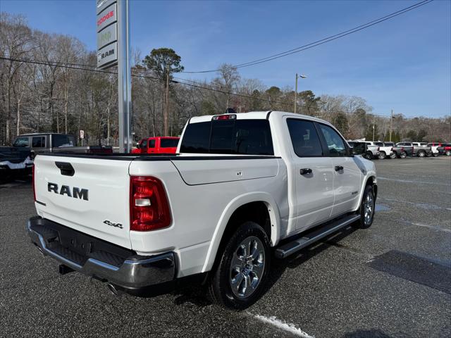 2026 RAM Ram 1500 RAM 1500 BIG HORN CREW CAB 4X4 57 BOX