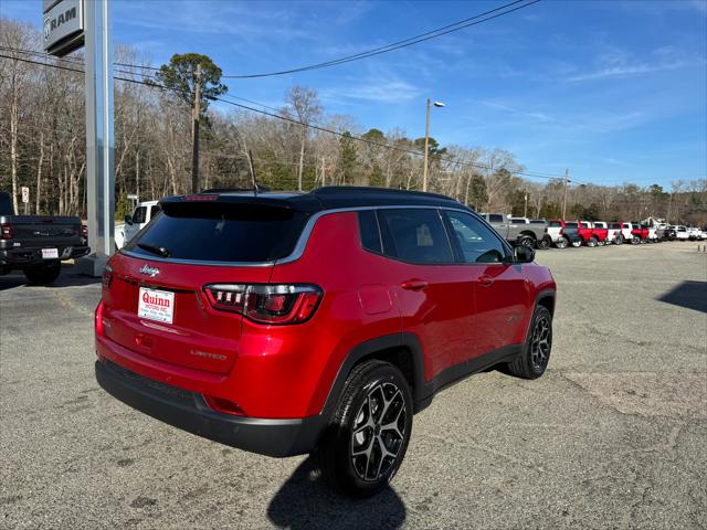 2026 Jeep Compass COMPASS LIMITED 4X4