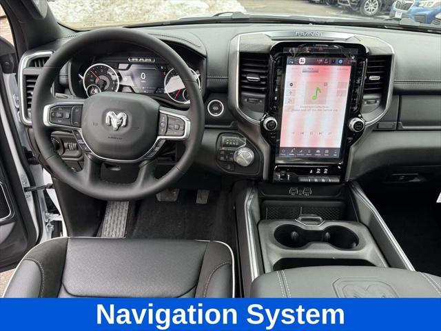 2026 RAM 1500 RAM 1500 LARAMIE CREW CAB 4X4 57 BOX