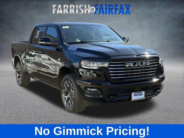 2026 RAM 1500 RAM 1500 LARAMIE CREW CAB 4X4 57 BOX