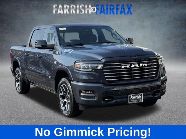 2026 RAM 1500 RAM 1500 LARAMIE CREW CAB 4X4 57 BOX