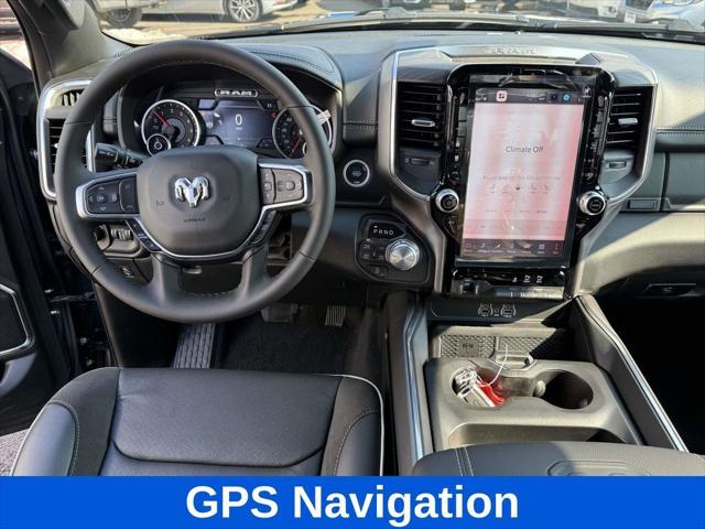 2026 RAM 1500 RAM 1500 LARAMIE CREW CAB 4X4 57 BOX