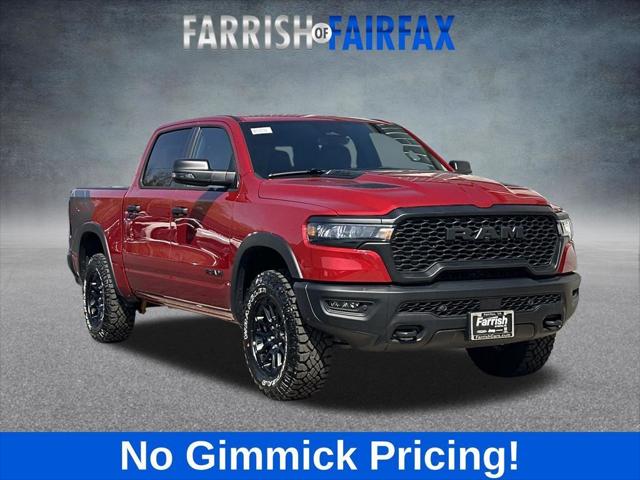 2026 RAM 1500 RAM 1500 REBEL CREW CAB 4X4 57 BOX