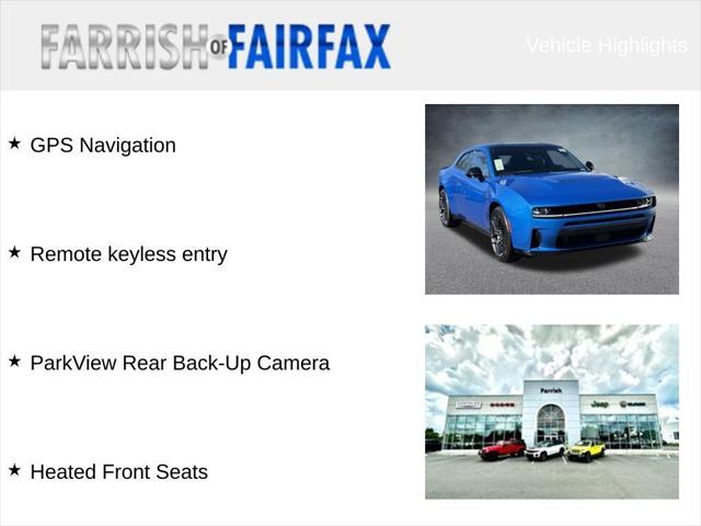 2026 Dodge Charger CHARGER SCAT PACK PLUS 2-DOOR AWD