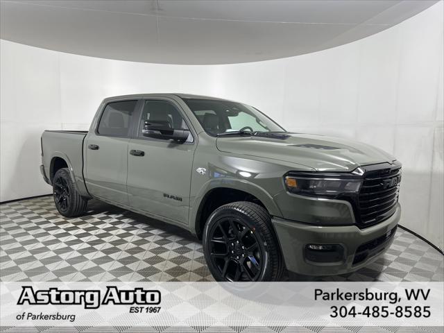 2026 RAM Ram 1500 RAM 1500 LARAMIE CREW CAB 4X4 57 BOX