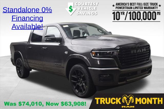 2026 RAM Ram 1500 RAM 1500 LARAMIE CREW CAB 4X4 57 BOX