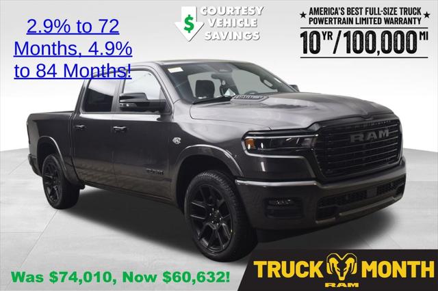 2026 RAM Ram 1500 RAM 1500 LARAMIE CREW CAB 4X4 57 BOX