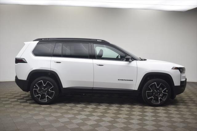 2026 Jeep Cherokee CHEROKEE OVERLAND 4X4