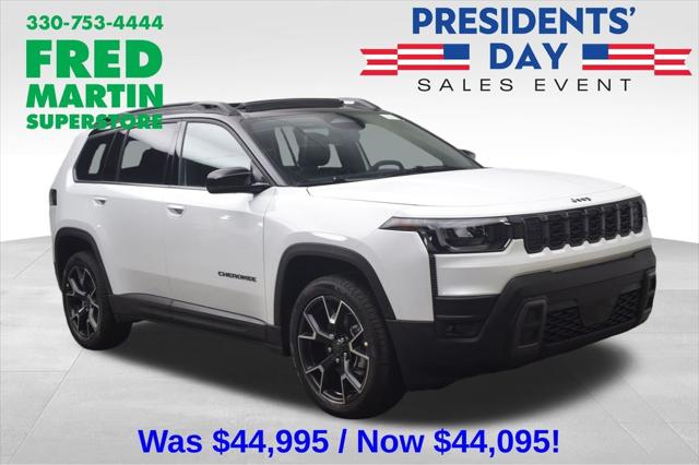 2026 Jeep Cherokee CHEROKEE OVERLAND 4X4