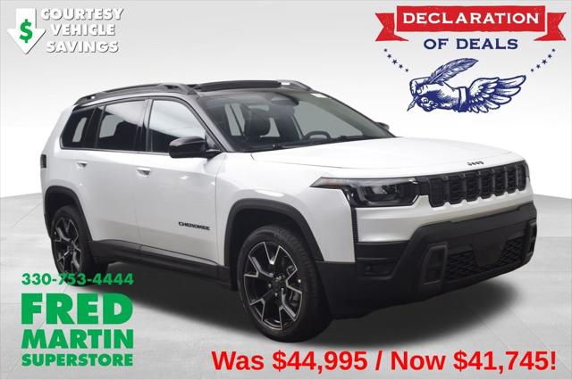 2026 Jeep Cherokee CHEROKEE OVERLAND 4X4