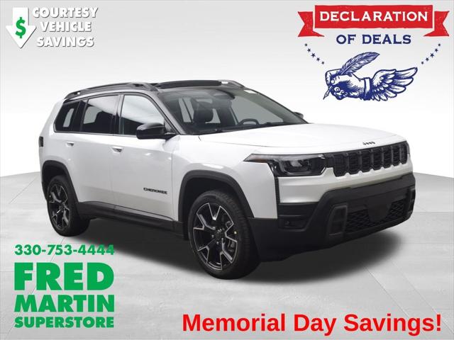 2026 Jeep Cherokee CHEROKEE OVERLAND 4X4