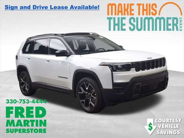 2026 Jeep Cherokee CHEROKEE OVERLAND 4X4