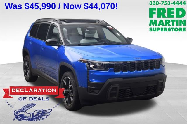 2026 Jeep Cherokee CHEROKEE OVERLAND 4X4