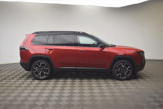 2026 Jeep Cherokee CHEROKEE OVERLAND 4X4