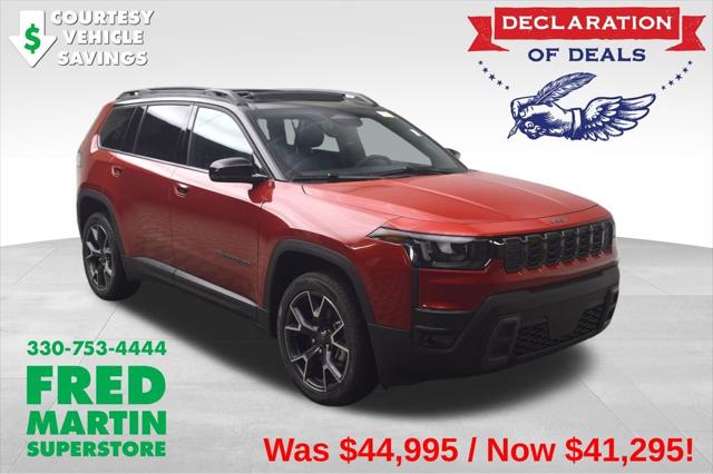 2026 Jeep Cherokee CHEROKEE OVERLAND 4X4