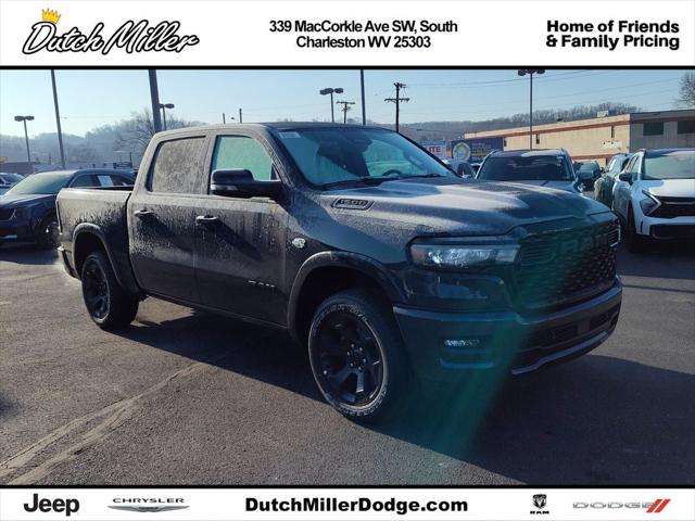 2026 RAM Ram 1500 RAM 1500 BIG HORN CREW CAB 4X4 57 BOX