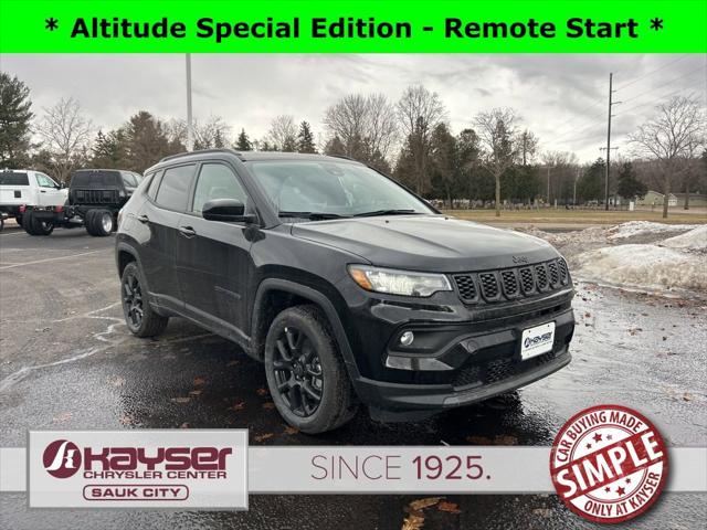 2026 Jeep Compass COMPASS LATITUDE ALTITUDE 4X4