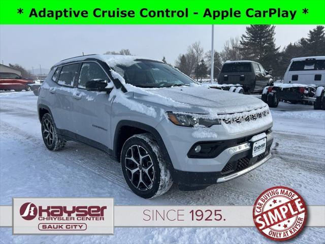 2026 Jeep Compass COMPASS LIMITED 4X4
