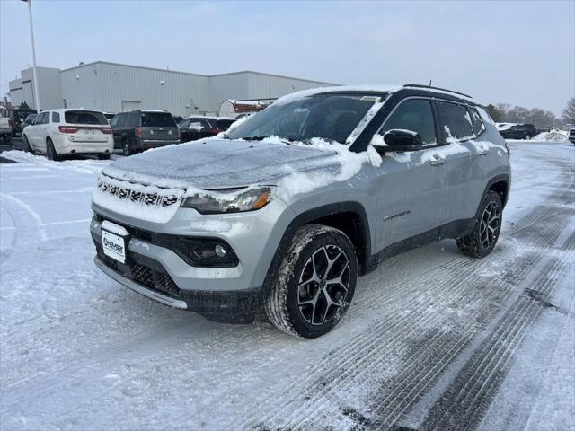 2026 Jeep Compass COMPASS LIMITED 4X4