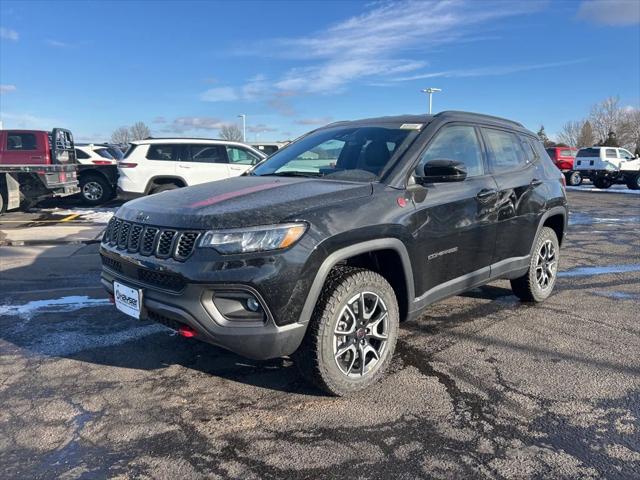 2026 Jeep Compass COMPASS TRAILHAWK 4X4 2026 Jeep Compass COMPASS TRAILHAWK 4X4