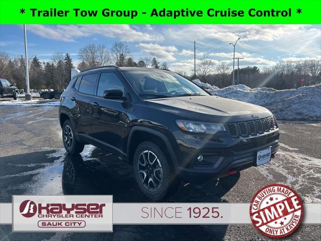 2026 Jeep Compass COMPASS TRAILHAWK 4X4