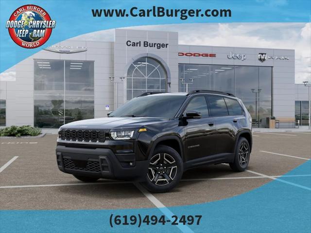 2026 Jeep Cherokee CHEROKEE LIMITED 4X4