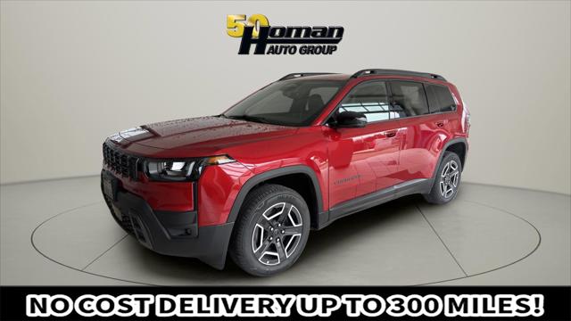 2026 Jeep Cherokee CHEROKEE LIMITED 4X4