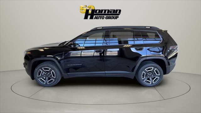 2026 Jeep Cherokee CHEROKEE LIMITED 4X4