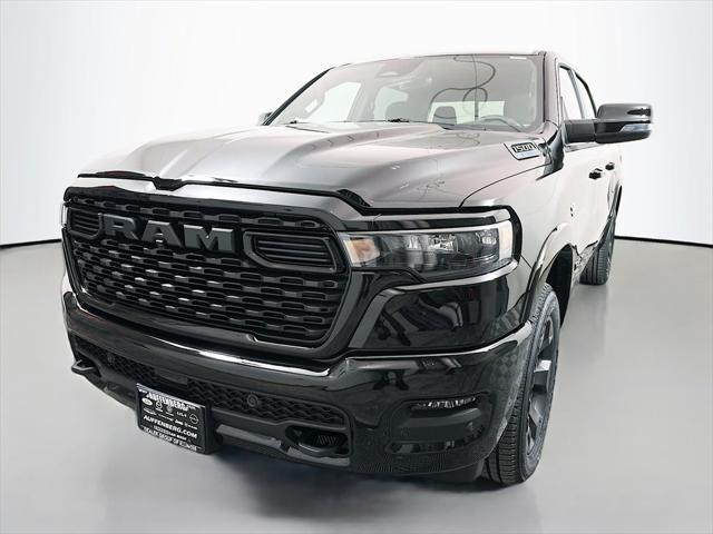 2026 RAM Ram 1500 RAM 1500 BIG HORN CREW CAB 4X4 57 BOX