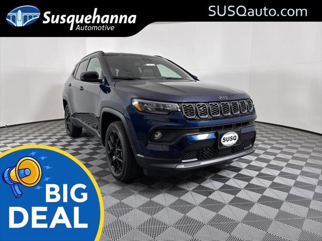 2026 Jeep Compass COMPASS LIMITED ALTITUDE 4X4