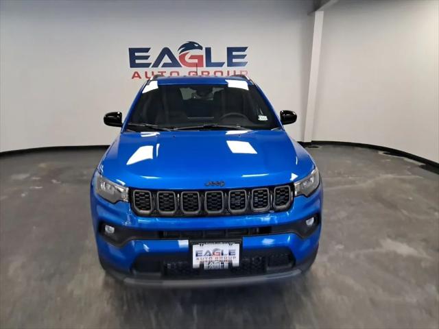 2026 Jeep Compass COMPASS LATITUDE ALTITUDE 4X4