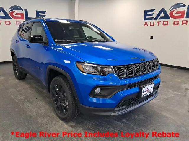 2026 Jeep Compass COMPASS LATITUDE ALTITUDE 4X4