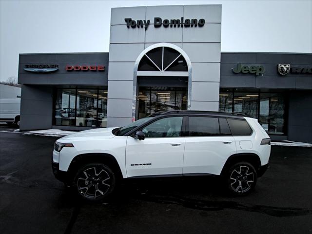 2026 Jeep Cherokee CHEROKEE OVERLAND 4X4