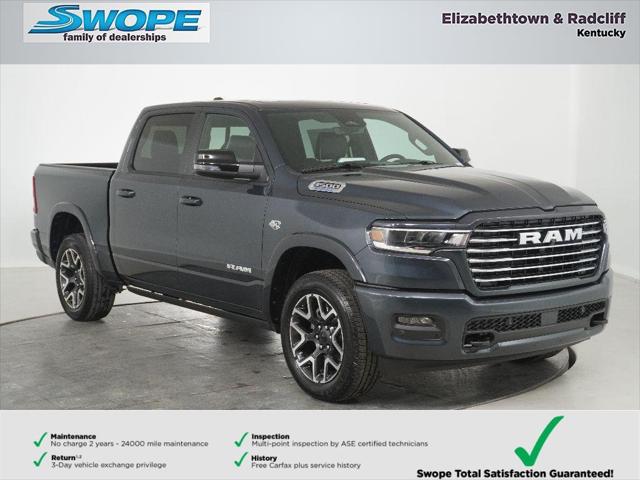 2026 RAM Ram 1500 RAM 1500 LARAMIE CREW CAB 4X4 57 BOX