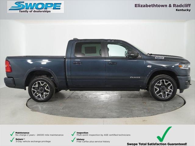 2026 RAM Ram 1500 RAM 1500 LARAMIE CREW CAB 4X4 57 BOX