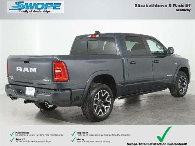 2026 RAM Ram 1500 RAM 1500 LARAMIE CREW CAB 4X4 57 BOX